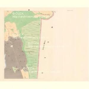 Przibras - c6227-1-004 - Kaiserpflichtexemplar der Landkarten des stabilen Katasters