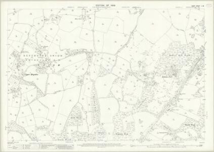 Kent L.15 (includes: Bidborough; Southborough; Tonbridge) - 25 Inch Map