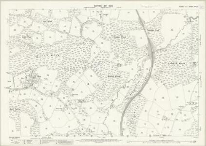 Sussex XVIII.2 (includes: Frant; Wadhurst) - 25 Inch Map