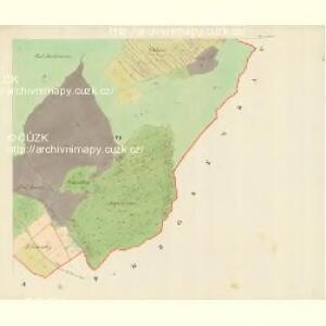 Bzowa - m0322-1-006 - Kaiserpflichtexemplar der Landkarten des stabilen Katasters