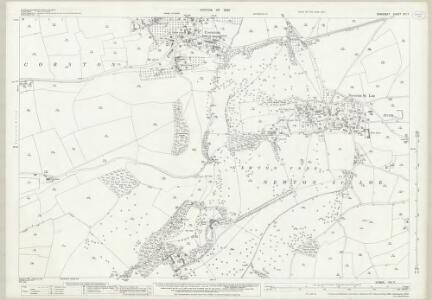 Somerset XIII.7 (includes: Corston; Marksbury; Newton St Loe) - 25 Inch Map