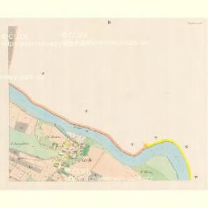 Zaryb - c9145-1-002 - Kaiserpflichtexemplar der Landkarten des stabilen Katasters
