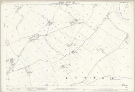 Essex (1st Ed/Rev 1862-96) X.13 (includes: Great Sampford; Little Sampford; Radwinter) - 25 Inch Map
