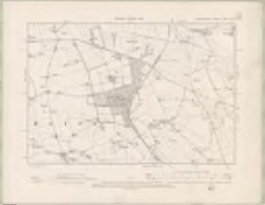 Aberdeenshire Sheet XXXVI.SW - OS 6 Inch map