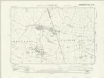 Northamptonshire XLII.SE - OS Six-Inch Map