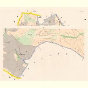 Girschen (Girschin) - c2843-1-003 - Kaiserpflichtexemplar der Landkarten des stabilen Katasters