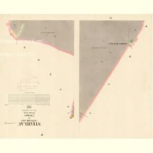 Stiahlau (Stiahlawi) - c7808-1-003 - Kaiserpflichtexemplar der Landkarten des stabilen Katasters