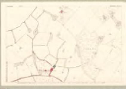 Roxburgh, Sheet X.16 (Yetholm) - OS 25 Inch map