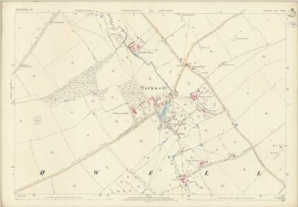 Lincolnshire LVI.9 (includes: Raithby cum Maltby; Tathwell) - 25 Inch Map