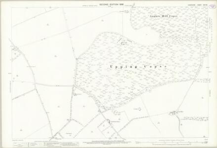 Hampshire and Isle of Wight XXIV.13 (includes: Goodworth Clatford; Wherwell) - 25 Inch Map