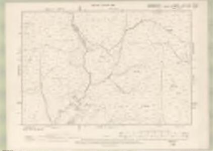 Roxburghshire Sheet XLIV.SE - OS 6 Inch map