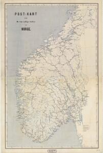 Spesielle kart 8: Postkart over de 5 sydlige Stifter