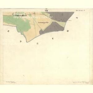 Ober Gallitsch - c2062-1-007 - Kaiserpflichtexemplar der Landkarten des stabilen Katasters