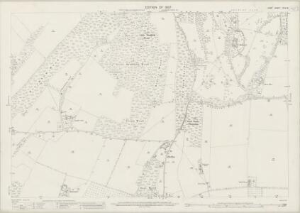 Kent XLIV.8 (includes: Eastling; Ospringe; Throwley) - 25 Inch Map