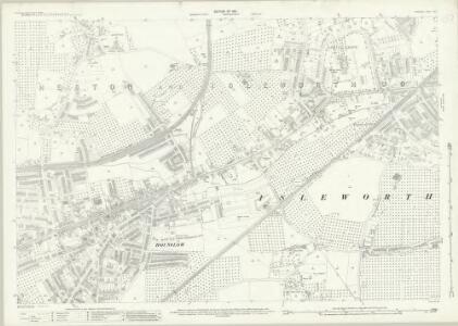 Middlesex XX.7 (includes: Heston and Isleworth) - 25 Inch Map