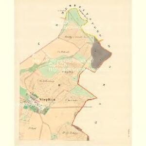 Stiepkau - m3056-1-002 - Kaiserpflichtexemplar der Landkarten des stabilen Katasters