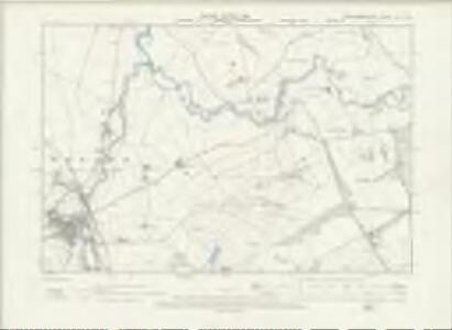 Northumberland XX.NW - OS Six-Inch Map