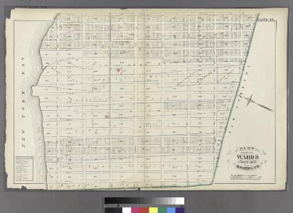 Plate 18: Bounded by 40th Street, Eighth Avenue, 48th Street, Seventh Street (New Utrecht), Seventh Avenue, 59th Street and (New York Bay) First Avenue.