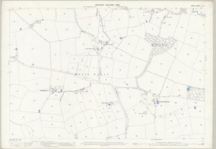 Essex (1st Ed/Rev 1862-96) LIII.14 (includes: Danbury; East Hanningfield; Sandon) - 25 Inch Map