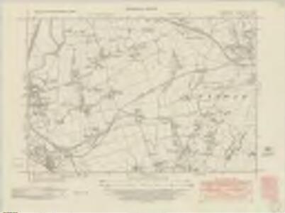 Derbyshire XIX.SW - OS Six-Inch Map