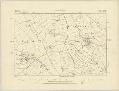 Worcestershire XLIX.NE - OS Six-Inch Map