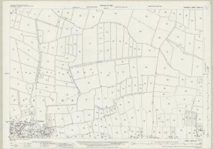 Somerset XXXVIII.16 (includes: East Huntspill; Puriton; Woolavington) - 25 Inch Map