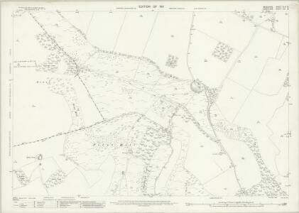 Berkshire XLIIA.2 (includes: Ashmansworth; Combe; East Woodhay; Faccombe) - 25 Inch Map