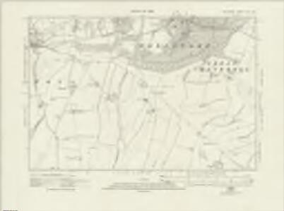 Wiltshire XLV.NE - OS Six-Inch Map
