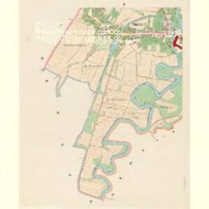 Smirzitz (Smiřice) - c7079-1-002 - Kaiserpflichtexemplar der Landkarten des stabilen Katasters