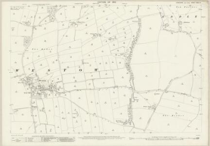 Yorkshire CXLII.5 (includes: Burythorpe; Firby; Westow) - 25 Inch Map