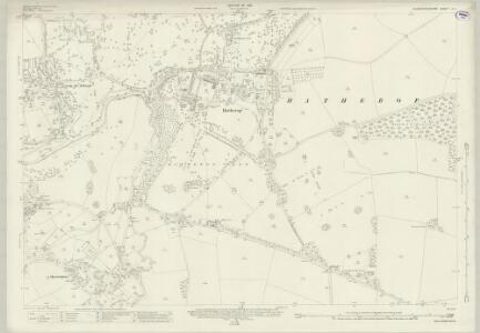 Gloucestershire LII.4 (includes: Coln St Aldwyn; Fairford; Hatherop; Quenington) - 25 Inch Map