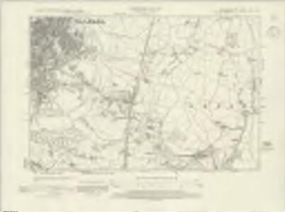 Staffordshire LXIII.SE - OS Six-Inch Map
