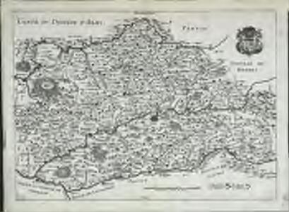 Carte dv diocese d'Alby
