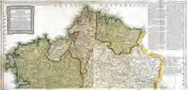 Mapa geográfico del reyno de Galicia, 1