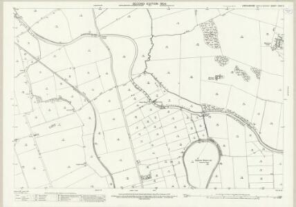 Lincolnshire CXXII.2 (includes: Barrowby; Denton; Harlaxton) - 25 Inch Map