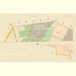 Dohalitz (Dohalic) - c1225-1-001 - Kaiserpflichtexemplar der Landkarten des stabilen Katasters