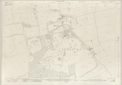 Yorkshire CCXII.1 (includes: Rise; Riston) - 25 Inch Map