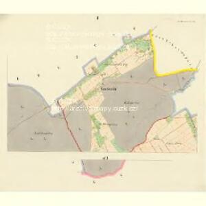 Ober Hanichen - c2043-1-002 - Kaiserpflichtexemplar der Landkarten des stabilen Katasters