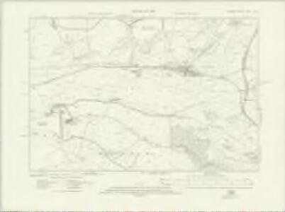 Durham XVII.SE - OS Six-Inch Map