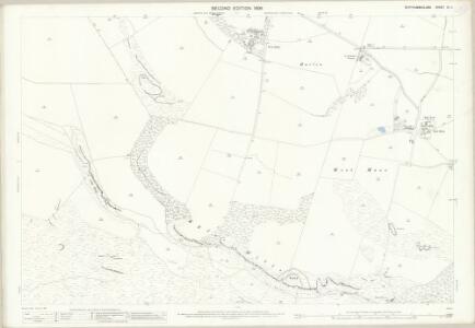 Northumberland (Old Series) XI.11 (includes: Kyloe; Lowick) - 25 Inch Map
