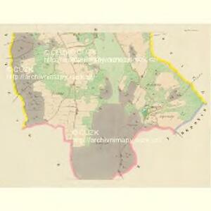 Lipkow - c4019-1-002 - Kaiserpflichtexemplar der Landkarten des stabilen Katasters
