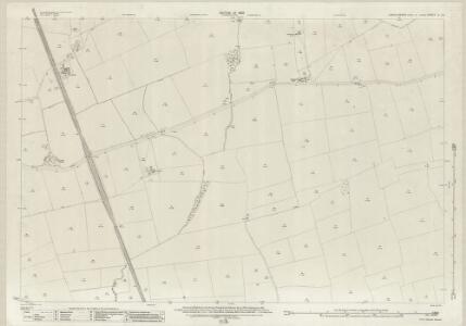 Lincolnshire LI.10 (includes: Gate Burton; Marton; Stow; Willingham) - 25 Inch Map