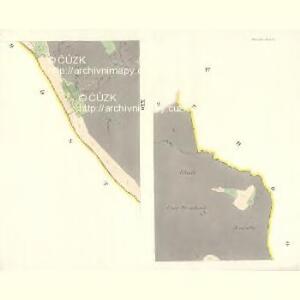 Reinochowitz - m2544-1-003 - Kaiserpflichtexemplar der Landkarten des stabilen Katasters