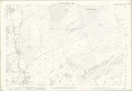 Westmorland XXXVIII.5 (includes: Crook; Crosthwaite And Lyth; Underbarrow And Bradleyfield) - 25 Inch Map