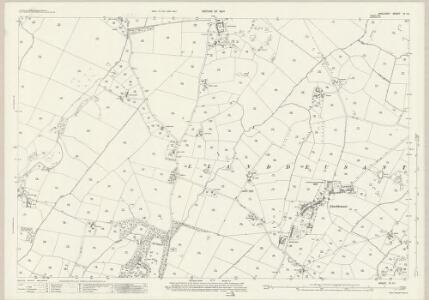 Anglesey VI.10 (includes: Llanbabo; Llanddeusant; Llanfachreth; Llanfaethlu) - 25 Inch Map