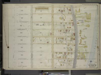 Brooklyn, Vol. 7, Double Page Plate No. 28; Part of   Ward 31, Section 21; [Map bounded by W. 23rd St., Atlantic Ocean; Including W.   32nd St., Canal Ave.]