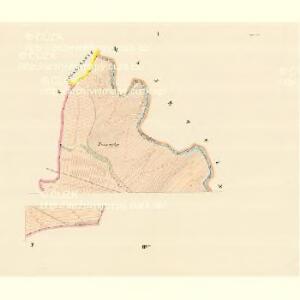 Dub - m0595-1-001 - Kaiserpflichtexemplar der Landkarten des stabilen Katasters