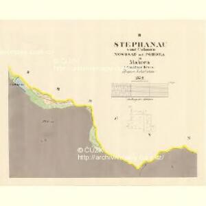 Stephanau - m0829-1-002 - Kaiserpflichtexemplar der Landkarten des stabilen Katasters