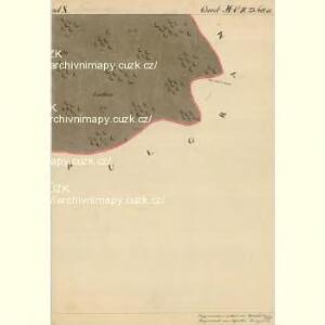 Nikolsburg - m1785-1-030 - Kaiserpflichtexemplar der Landkarten des stabilen Katasters