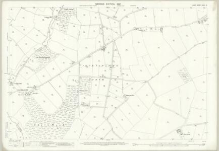 Essex (1st Ed/Rev 1862-96) XXVIII.6 (includes: Ardleigh; Colchester; Elmstead) - 25 Inch Map